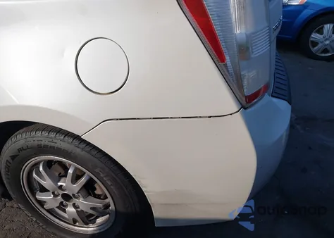 2011 Toyota Prius Four from USA, damaged, VIN JTDKN3DU6B0281619